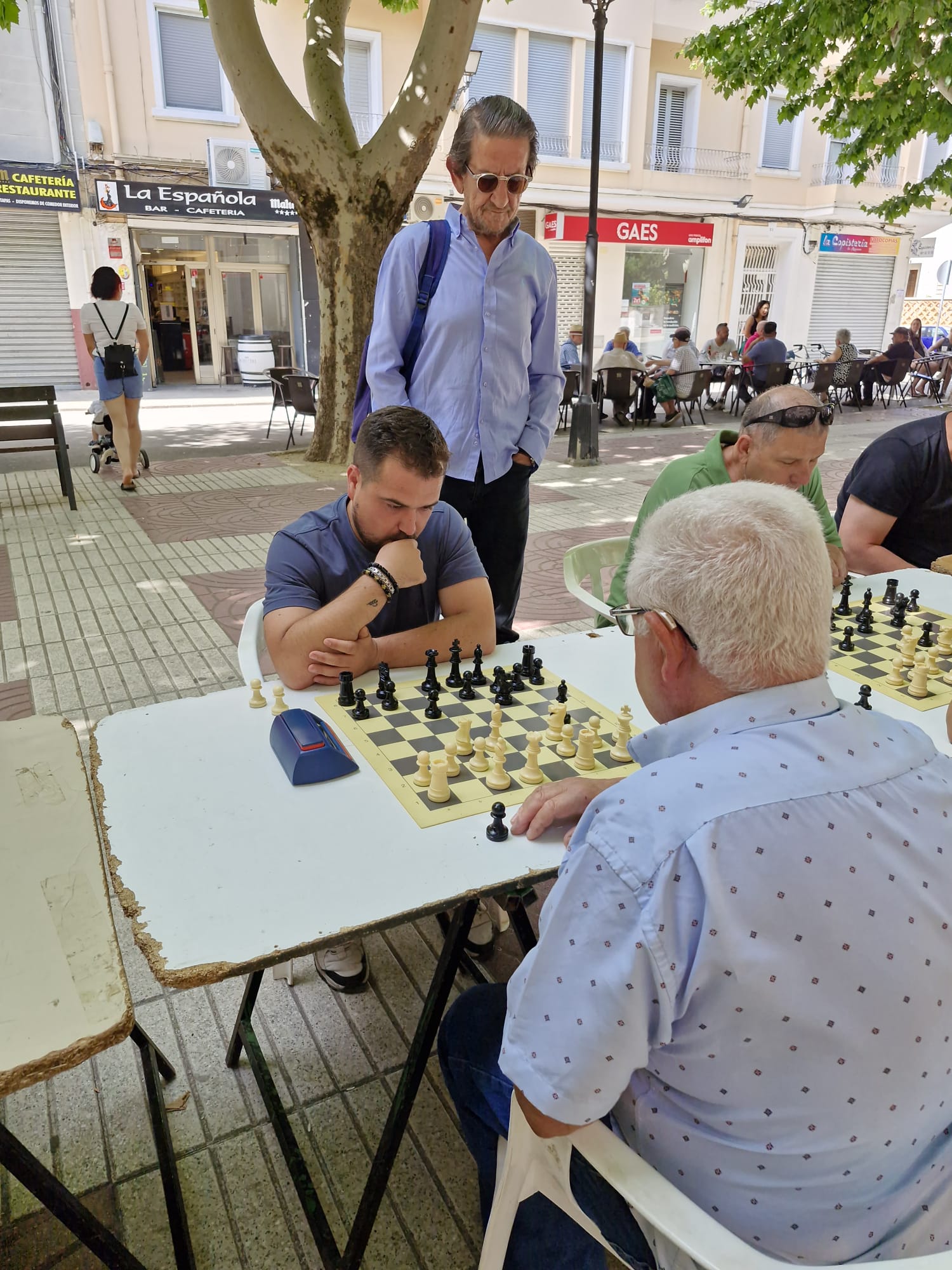 Torneo de Ajedrez Rápido, 25 de Agosto de 2025