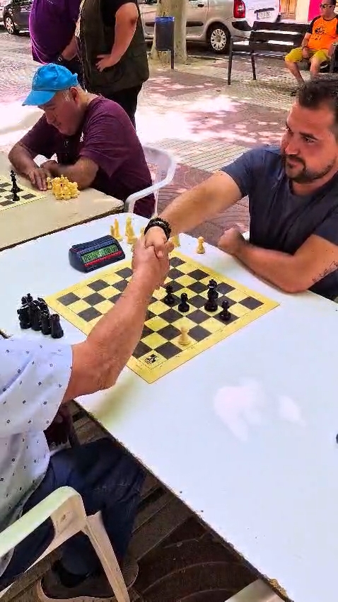Torneo de Ajedrez Rápido, 25 de agosto de 2025 — foto 2