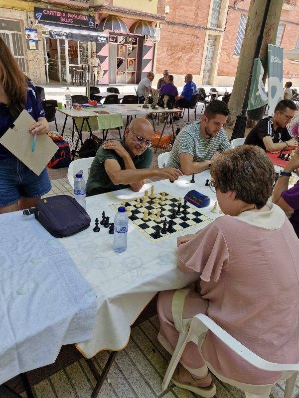 Torneo de Ajedrez Rápido, 25 de agosto de 2025 — foto 3
