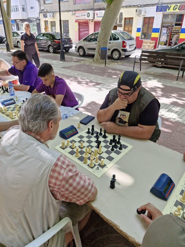 Torneo de Ajedrez Rápido, 25 de agosto de 2025 — foto 4