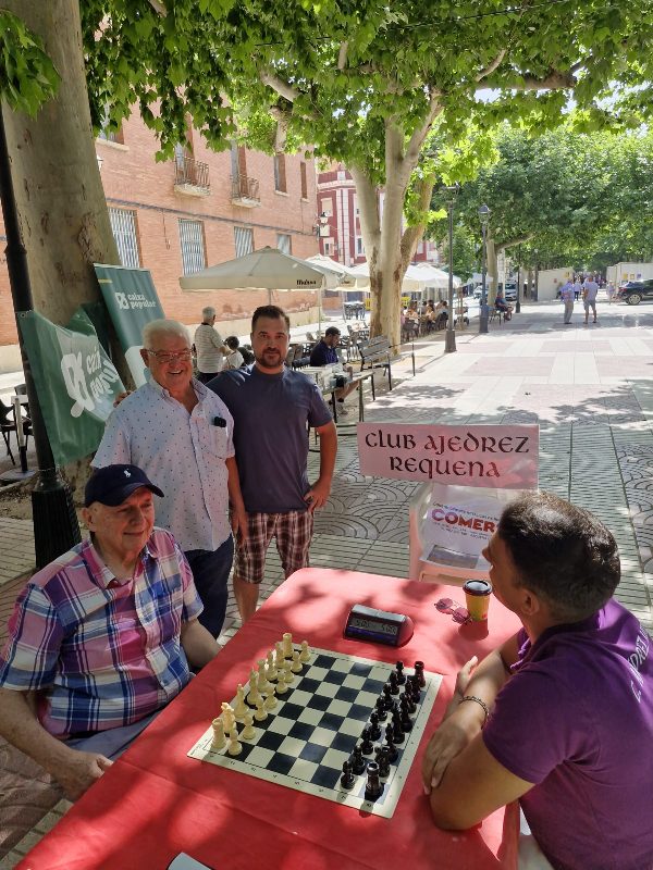 Torneo de Ajedrez Rápido, 25 de agosto de 2025 — foto 7