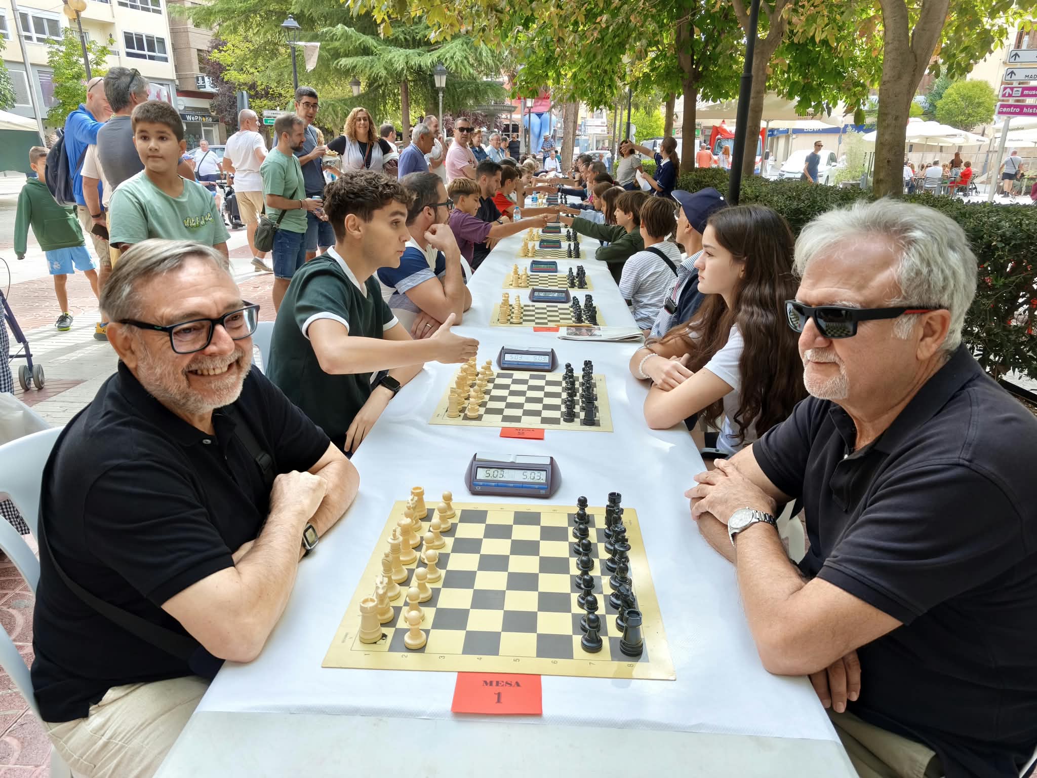 Torneo Blitz - Fiesta de la Vendimia, 28 de Agosto de 2026