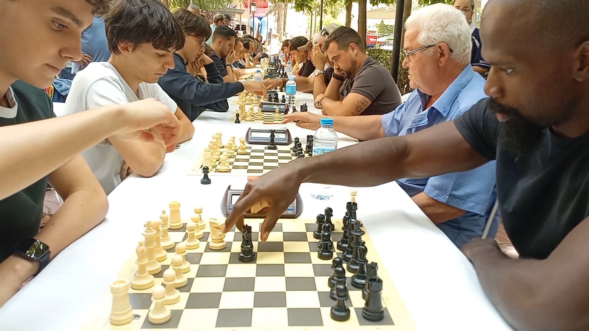 Vídeo de una partida del Torneo Blitz