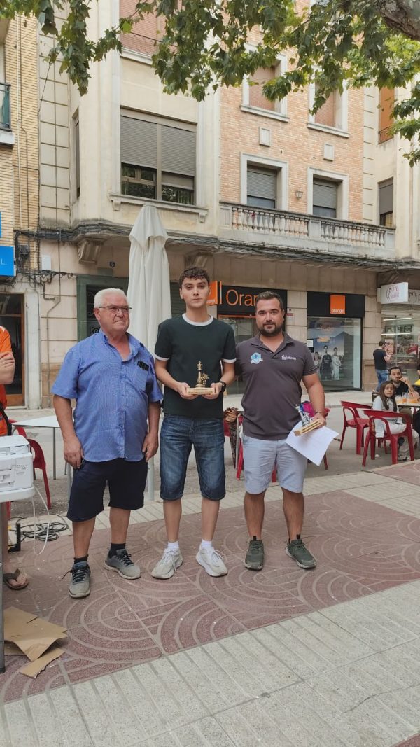 Entrega del primer premio absoluto