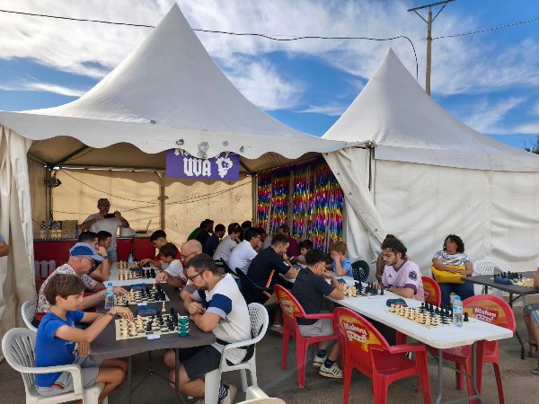 Partida en el torneo Rayos UVA